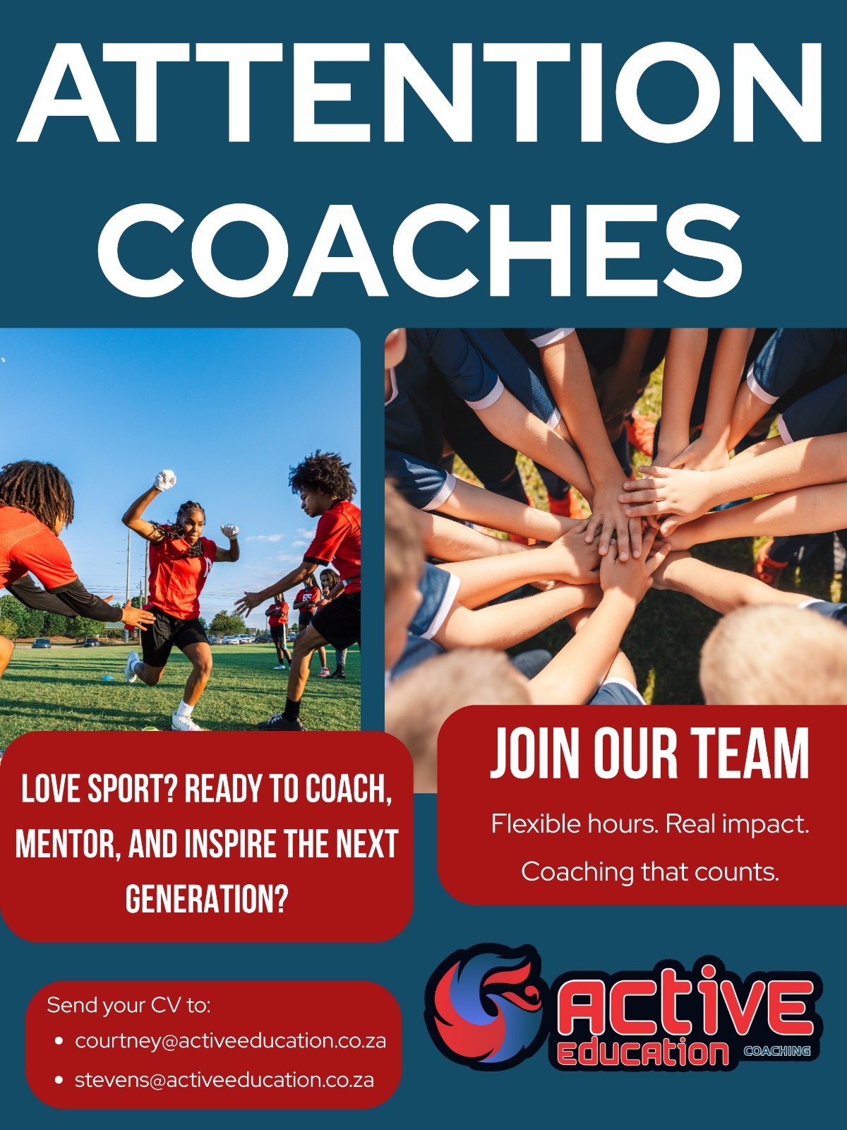 Programme information flyer.